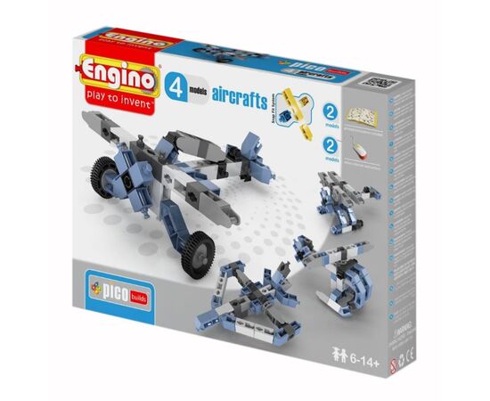 Конструктор Engino 4 в 1 "Самолеты"