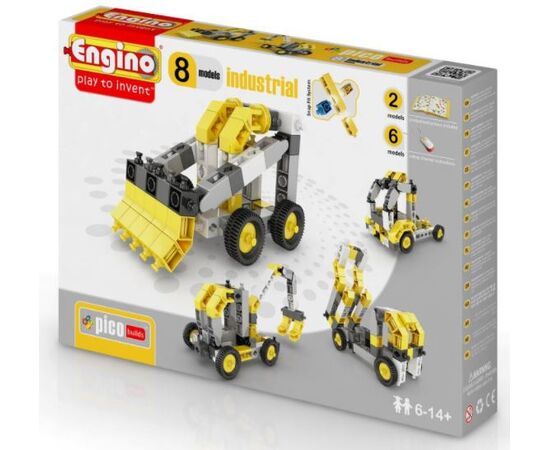 Конструктор Engino 8 в 1 "Спецтехника"