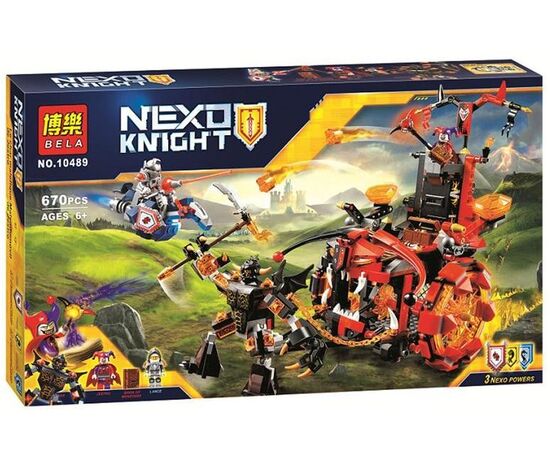 Конструктор "Nexo Knight" 675 деталей