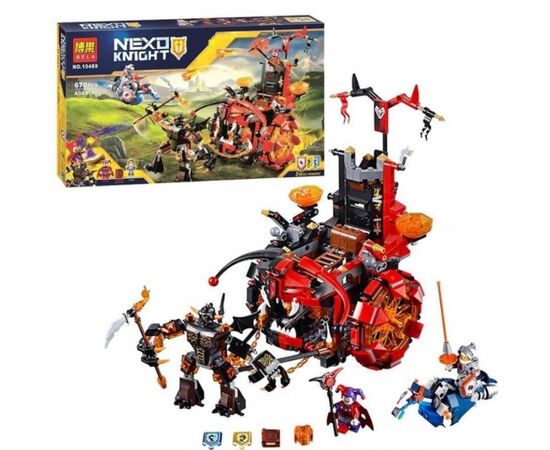 Конструктор "Nexo Knight" 675 деталей