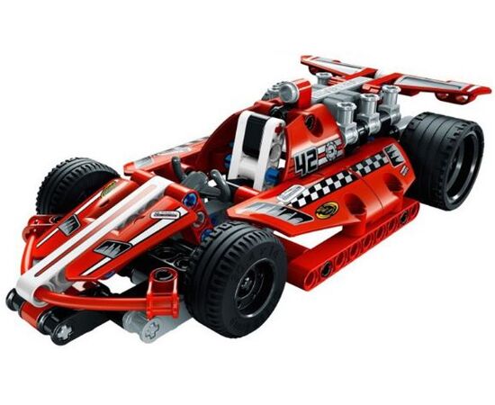 Конструктор с инерционным механизмом "Racer Off-Roader" 158 деталей