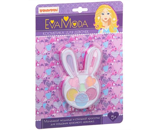 Косметика для девочек в зайчике "Eva Moda"