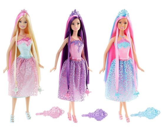 Кукла Mattel "Barbie. Бесконечные волосы" в ассортименте