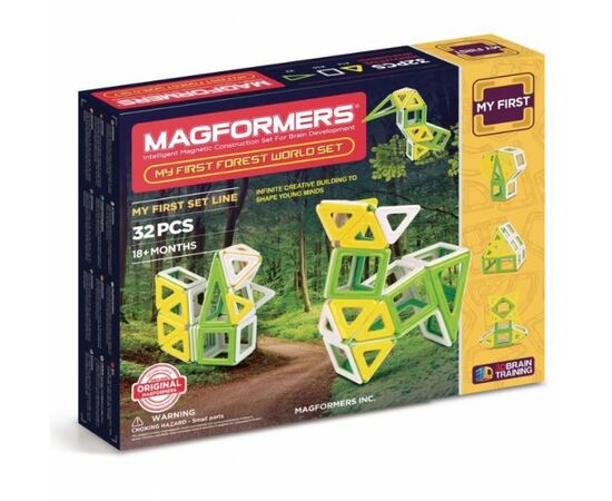 Магнитный конструктор "Magformers" My First Forest 32 set