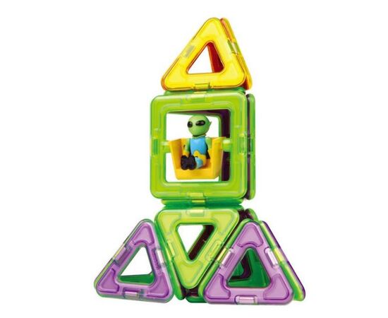 Магнитный конструктор "Magformers" Space Traveler set 35 pcs