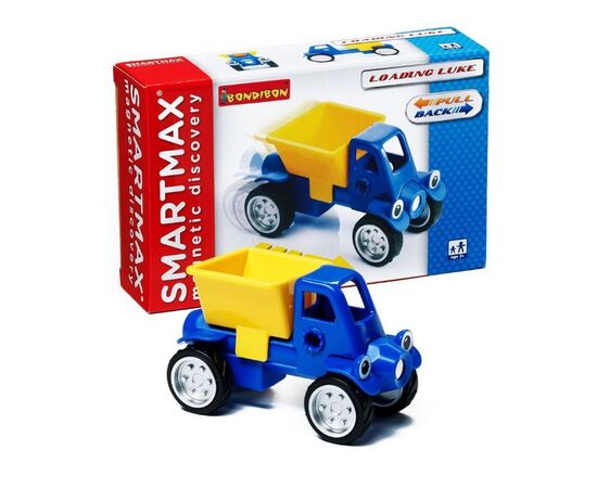 Магнитный конструктор Smart Max "Грузовичок Люк"