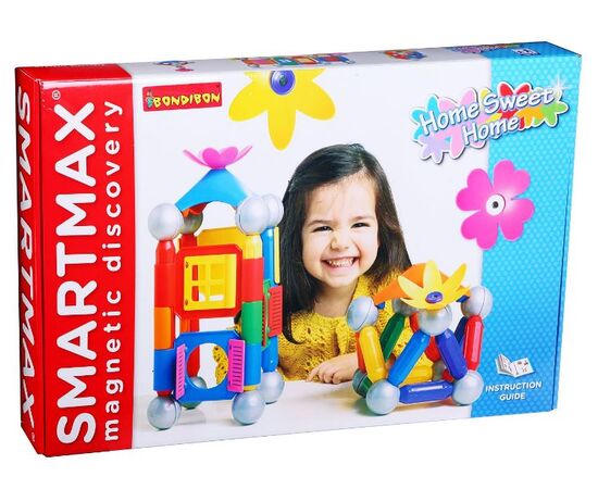 Магнитный конструктор Smart Max "Милый дом" 48 деталей