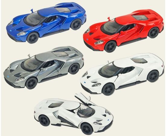 Машинка сувенирная "Ford GT 2017"