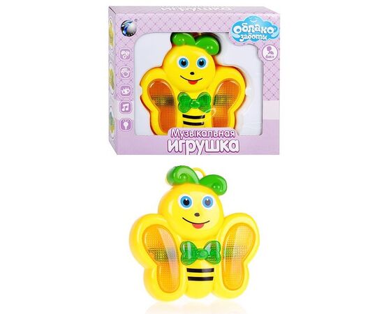 Музыкальная игрушка для малышей "Пчелка"