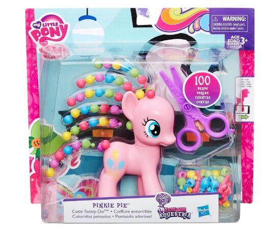 My little Pony Pinkie Pie с разными прическами