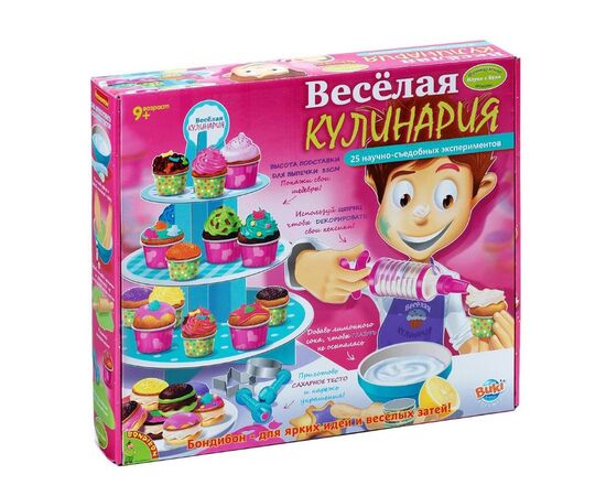 Набор для кулинарного творчества "Веселая кулинария"