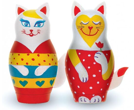 Набор для создания игрушек "Кошечки", 2 шт