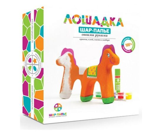 Набор для создания игрушки "Лошадка"