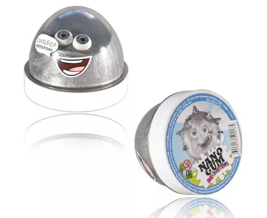 Nano gum "Сильвер" 50 гр
