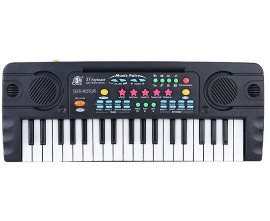 Синтезатор детский с микрофоном, MQ-3702