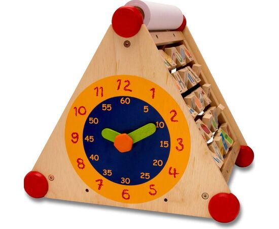 Деревянный развивающий центр 7 в 1 I'm Toy