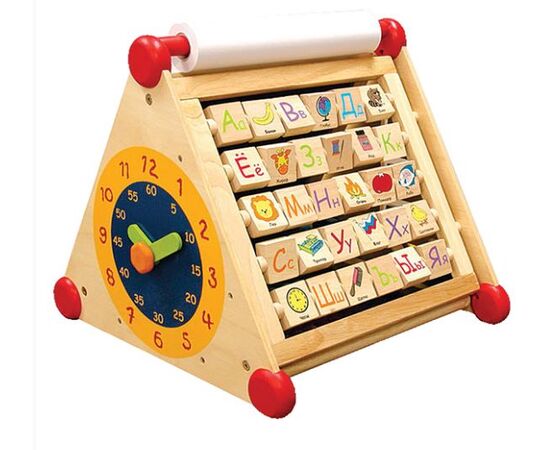 Деревянный развивающий центр 7 в 1 I'm Toy