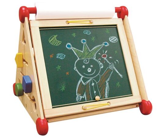 Деревянный развивающий центр 7 в 1 I'm Toy