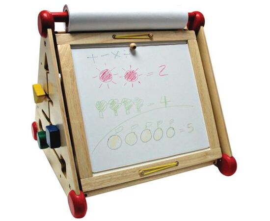 Деревянный развивающий центр 7 в 1 I'm Toy