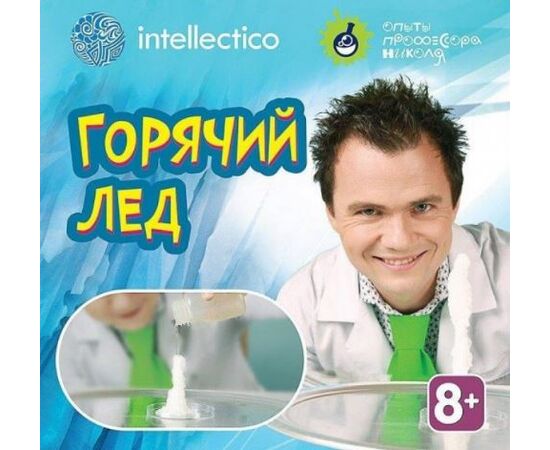 Химический опыт "Горячий лед"