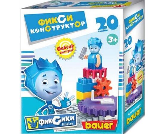Конструктор "Фиксики", 20 деталей
