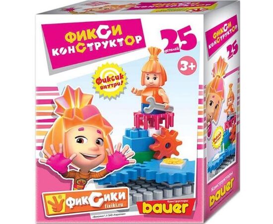 Конструктор "Фиксики", 25 деталей