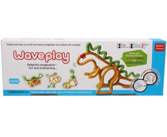 Конструктор из гибких деталей "Waveplay", 10-А