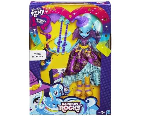 Кукла My little pony "Trixie Lulamoon"
