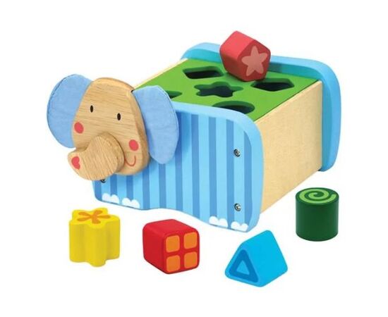 Логическая сортировщик "Слоник" I'm Toy
