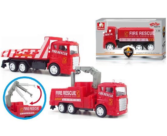 Машинка металлическая "Пожарная машина", 1:60