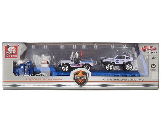 Набор металлических машин 3681, 1:64