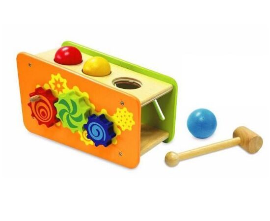 Развивающая стучалка 6 в 1" I'm Toy