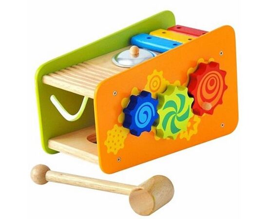 Развивающая стучалка 6 в 1" I'm Toy