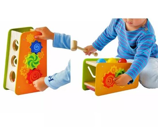 Развивающая стучалка 6 в 1" I'm Toy