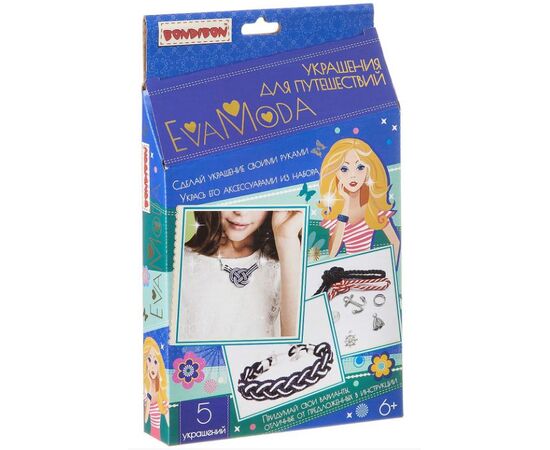Делаем украшения в морском стиле "Eva Moda"
