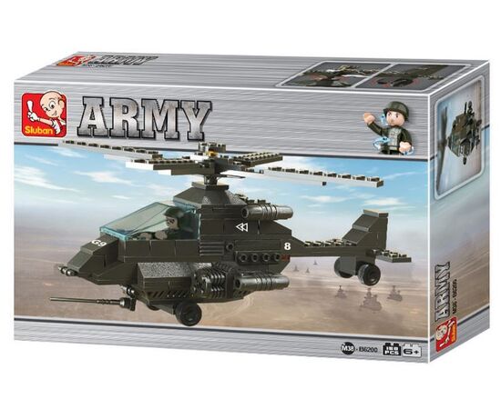 Конструктор "Армия", 158 деталей