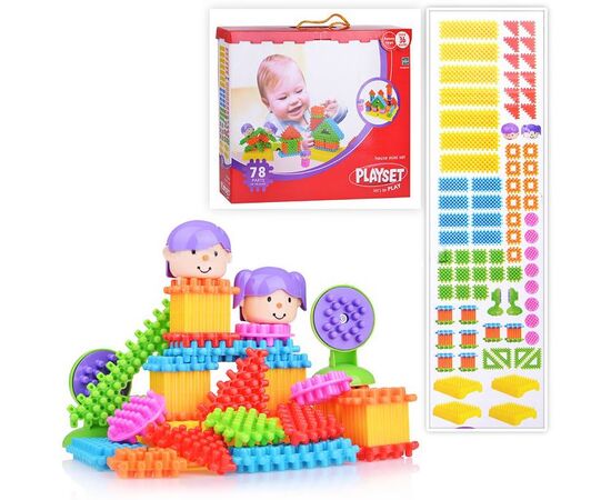 Конструктор "Blocks Playset" 78 деталей