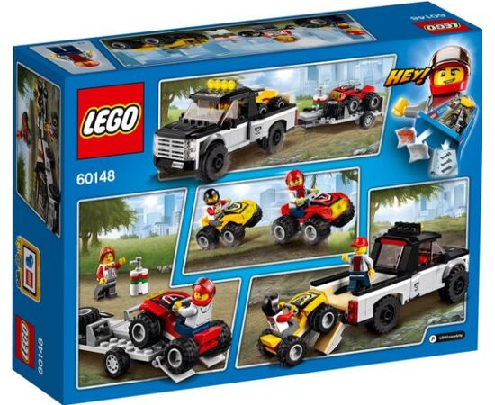 Конструктор Lego City "Гонки на квадроциклах"