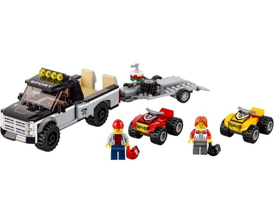 Конструктор Lego City "Гонки на квадроциклах"