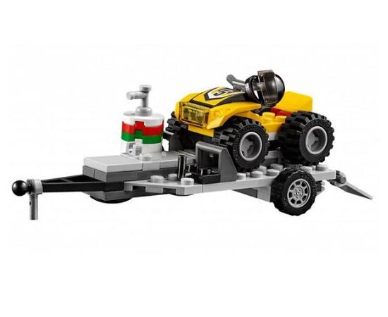 Конструктор Lego City "Гонки на квадроциклах"