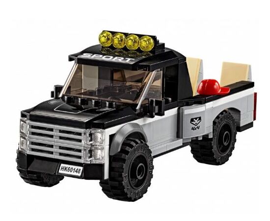 Конструктор Lego City "Гонки на квадроциклах"