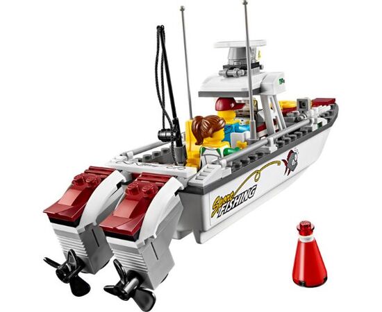 Конструктор Lego City "Катер"