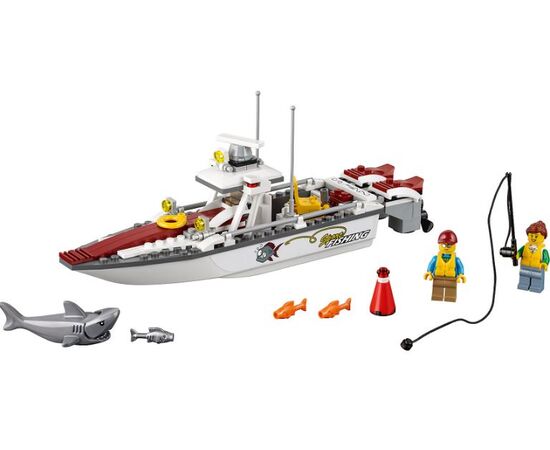 Конструктор Lego City "Катер"