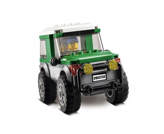 Конструктор Lego City "Парусная лодка и джип"