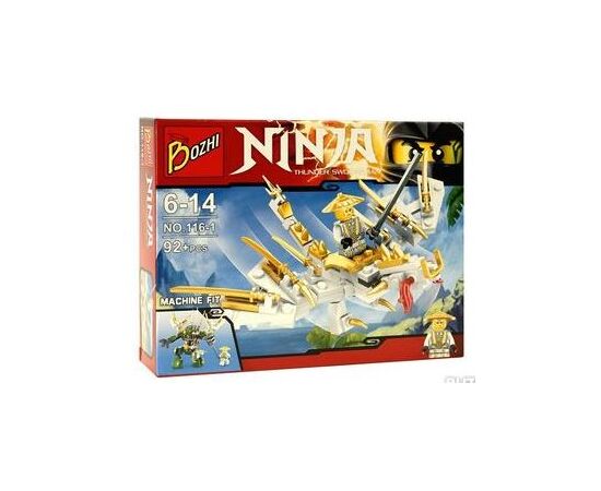 Конструктор "Ninja" 116-1, 92 детали