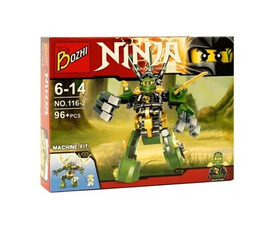 Конструктор "Ninja" 116-2, 96 деталей