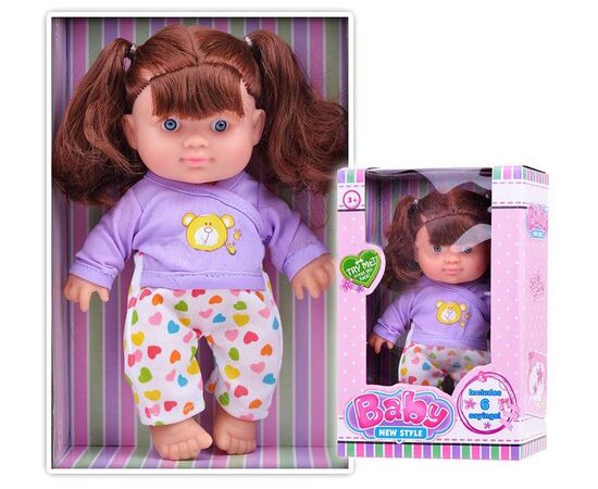 Кукла со звуком "Baby new style", 24 см