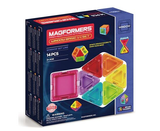Магнитный конструктор Magformers 14 деталей, арт 714001
