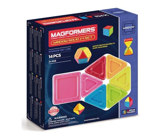 Магнитный конструктор Magformers 14 деталей, арт 714005