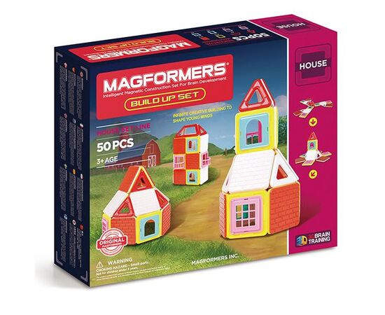 Магнитный конструктор Magformers "House set line" 50 деталей
